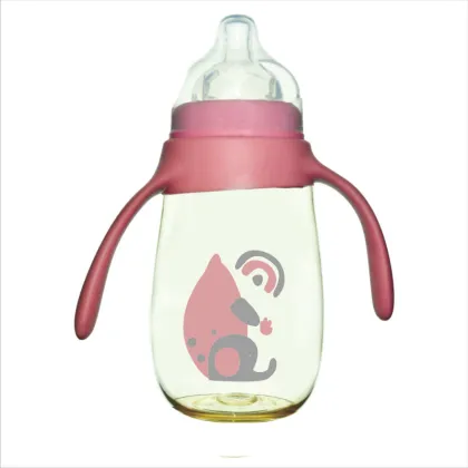 320ml large baby bottle PPSU with handle