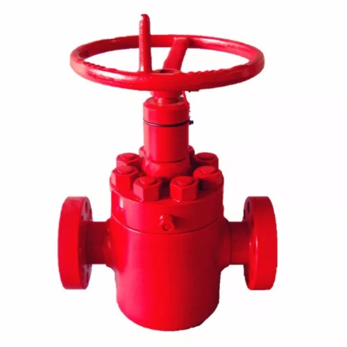 Fls Manual Wellhead Gate برای میدان نفتی