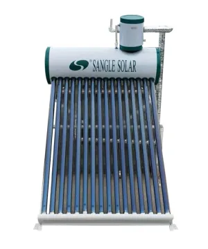 Evacuated Tube Solar Hot Water Heater
