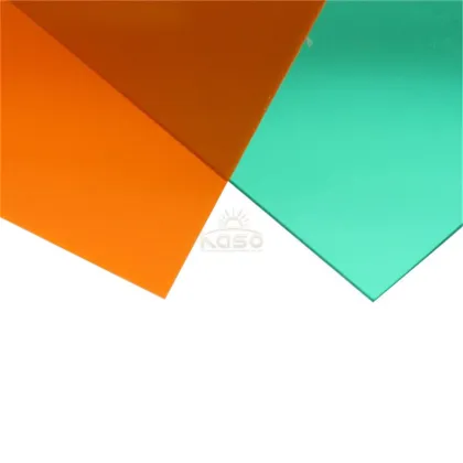 Material Solid Board Roofing Plastic Polycarbonate Pc Sheet
