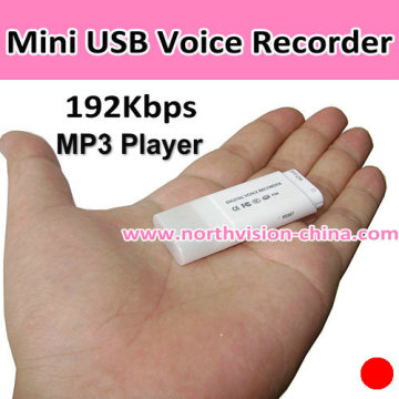 Good Price Mini USB Voice Recorder