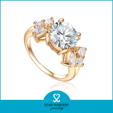 Newest Dubai gold colors silver 925 jewellery