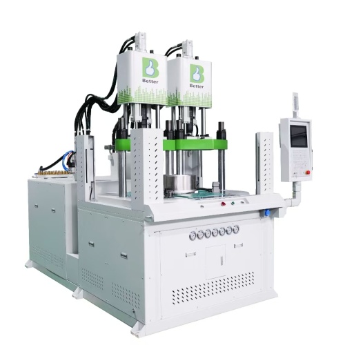 170 T vertical rotary Two silicones injection machine