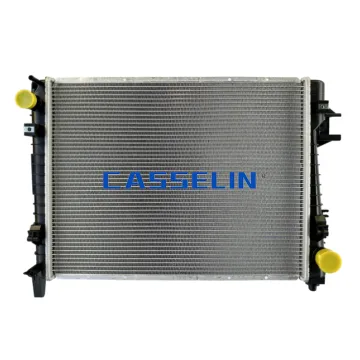 TONGSHI 52028829AE Radiator for Dodge Ram Chrysler 2002 Auto Parts with IATF16949 Certification
