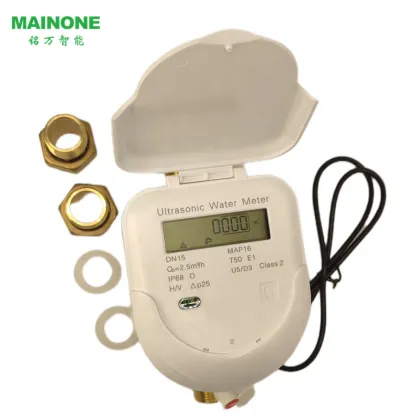 MAINONE Digital Water Meter: Advanced Ultrasonic Technology for Precise Water Measurement