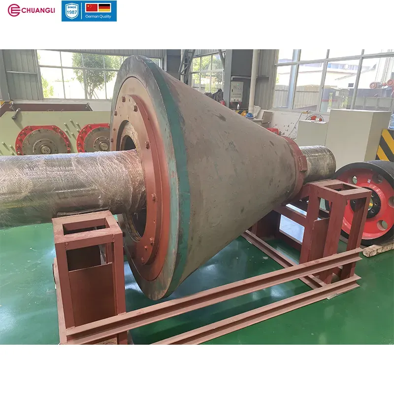 Gyratory Crusher in Mining and Stone Crushing Industry