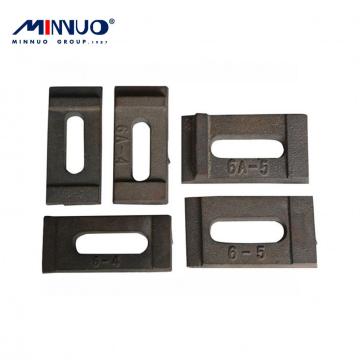 OEM railway part investment steel casting assurance