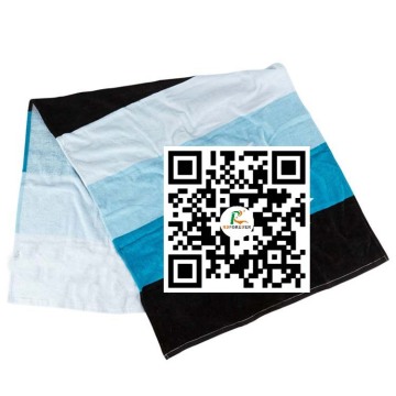 Custom Sublimation Printed High Quality Beach Towel