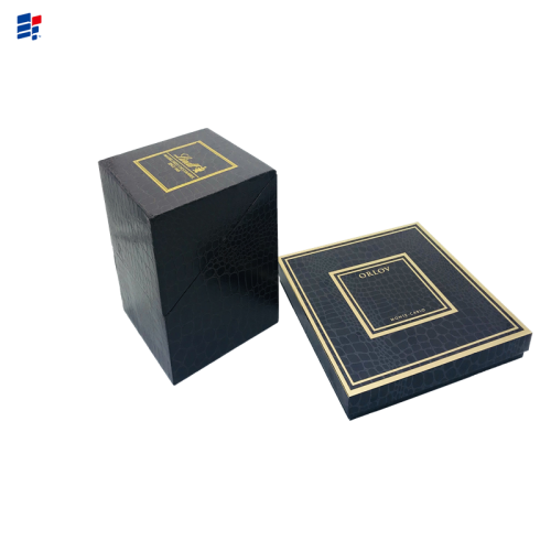 Black Square Face Care Product Paper Box