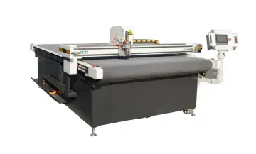1625 CNC Vibrating Knife Cutting Machine for Leather