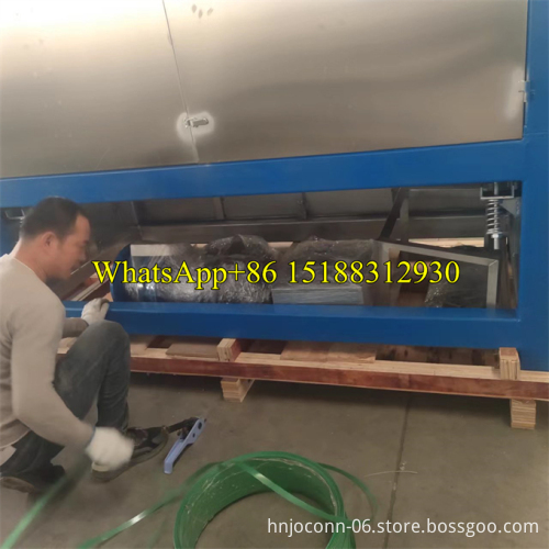Customized Whole Sheet Cattle Skin Dehairing Machine & Scalding Pot