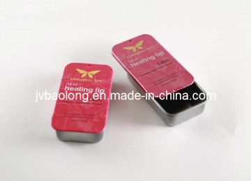 Mini Tin Key Chain With Sliding Lid (JBL60027E)
