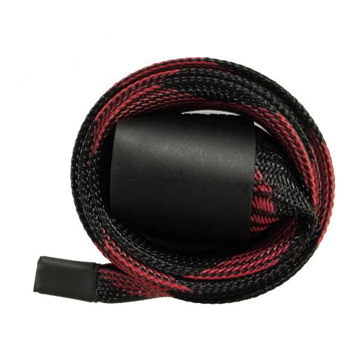 High performance lightweight PET fishing rod sleeve