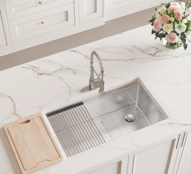 Is an undermount sink harder to install?