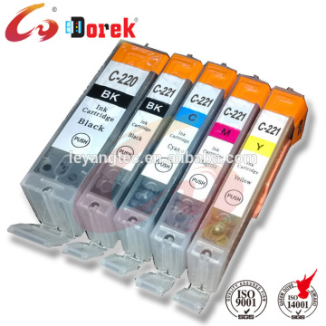 PGI 220 CLI 221 ink cartridge for canon mp980