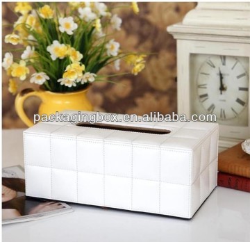 high end facial tissue box