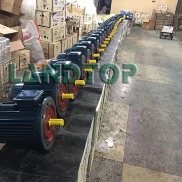 380V Y2 Three Phase AC Electric Motor 75kw