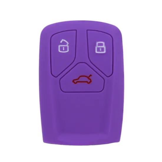 2017 audiQ7 key fob cover silicone materail
