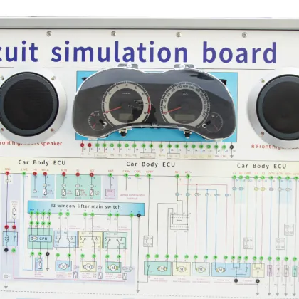 Electric Vehicle Teaching Board Automotive Training Equipment