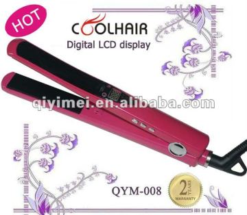 2012 Top quality professional hair straightener and curling iron