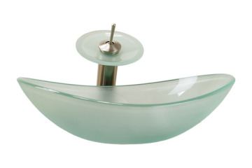 Wash Basin Glass BowlModern Bathroom Basin 4178