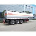 3 Axle Oil Fuel Tank Semi tanker