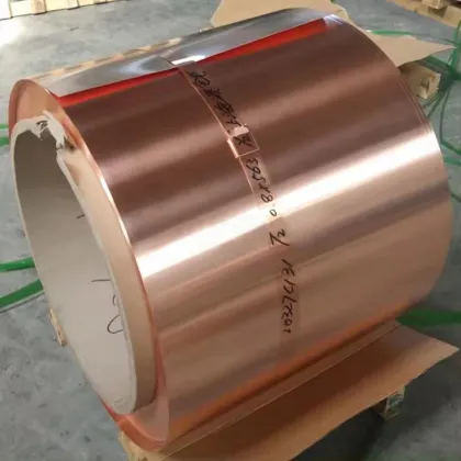 High Purity 10um Copper Foil Rolls and Conductive Copper Strips: Quality Materials for Your Applications