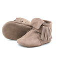 baby moccasins Mix Color Baby Newborn Shoes Safty Leather Boot Manufactory