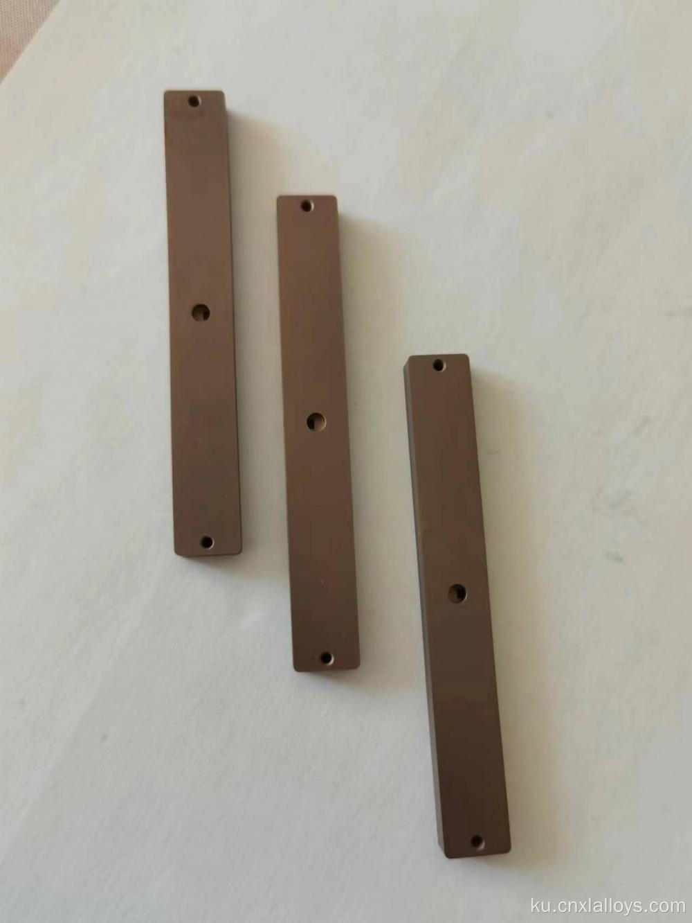 Tungsten Copper Alloy Mezinahiyên xwerû
