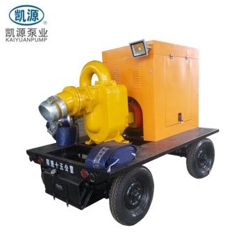 Moveable Electric and Battery Operated Water Pumps with Truck