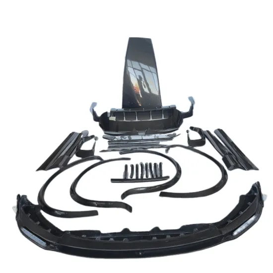 M Style Dry Carbon Fiber Body Kit for Maserati Levante 2016-2018