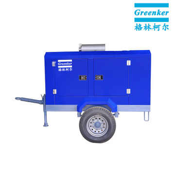 Dizel Motorlu Mobil Vidalı Kompresör DM Serisi