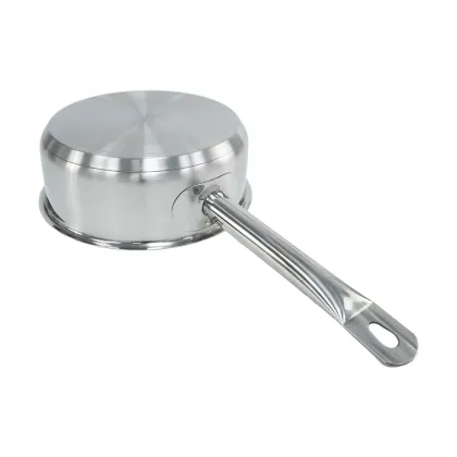 Stainless steel non-stick bottom frying pan