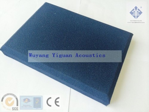 Fabric interior wall paneling cinema fireproof soundproof materials