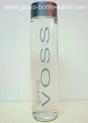 VOSS Water Glass Bottle