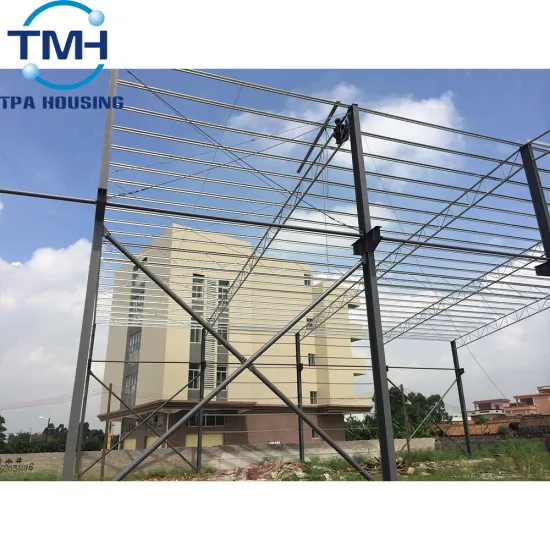 prefabricated steel structure design building warehouse