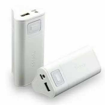 6,600mAh Power Bank with LED Touch, Suitable for Apple's iPhone/Nokia/RIM's BlackBerry