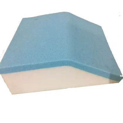 Wedge Pillow Memory Foam Leg Rest Pillow