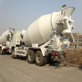 8 Cubic Meter Concrete Mixer Truck For Road