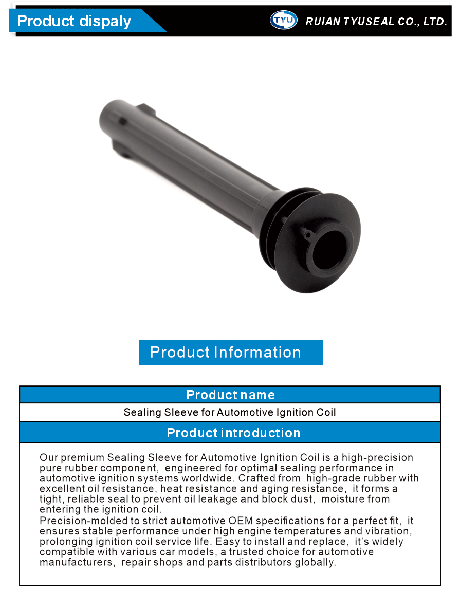 Automotive Ignition Coil Gasket