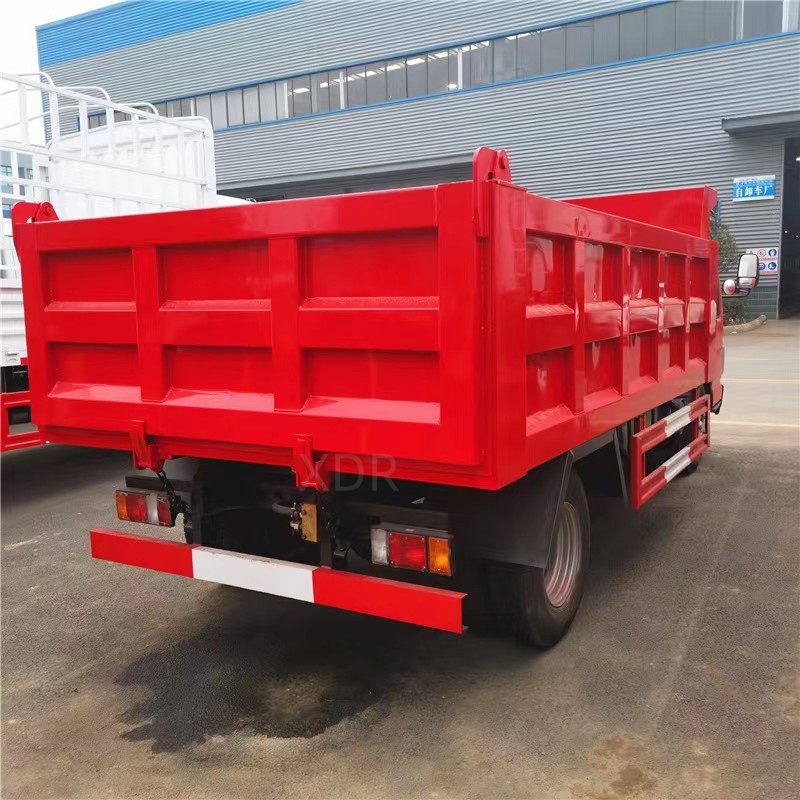 ISUZU 2T 98hp lifting and dump truck
