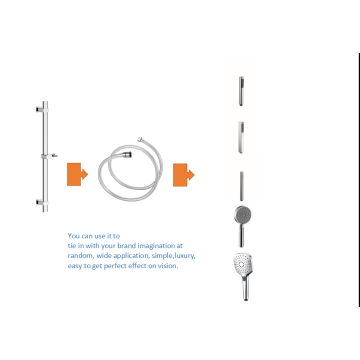 New Heat-Resistant Shower Rail