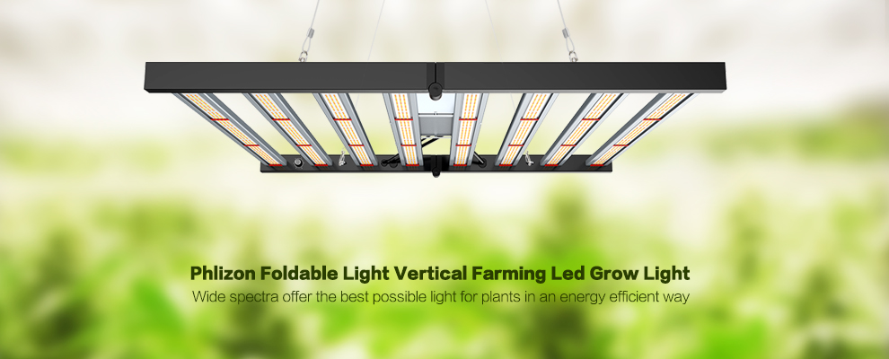 Phlizon led grow light bars