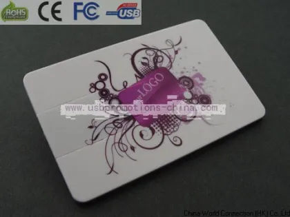 usb flash drive credit card