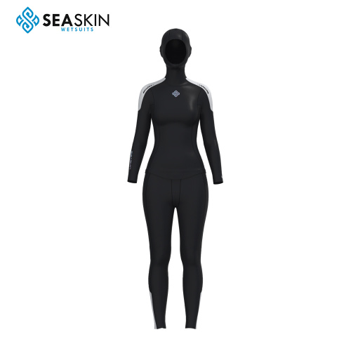 Seaskin Two Pieces Customized Spearfishing Diving Wetsuit