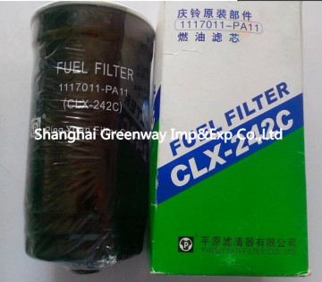 PY FUEL FILTER CLX-242C 1117011-PA11 ISUZU AND QINGLING 100P