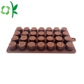 Emoji Chocolate Silicone Baking Mold Small Round Molds