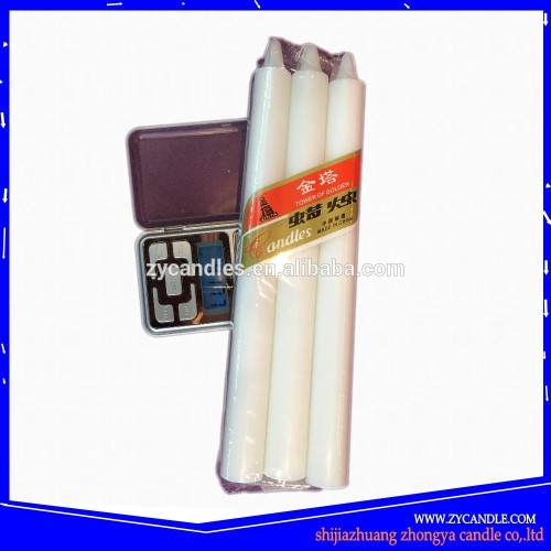 8 Inch Cotton Wick Candle Velas Bougies Candles