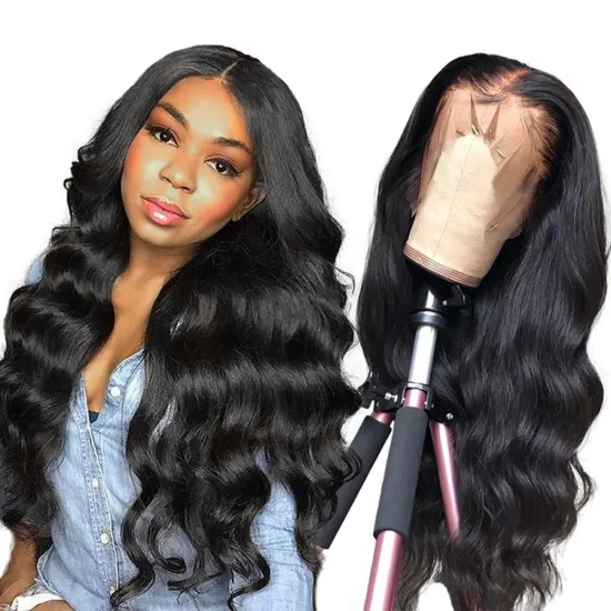 longest 40 inch raw 13x6 body wave transparent hd 360 lace frontal brazilian preplucked body short full lace human hair wigs