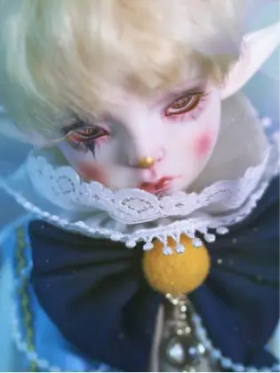 BJD Alva Boy 44cm Ball Jointed Doll
